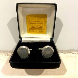 Men’s cuff links. Never used